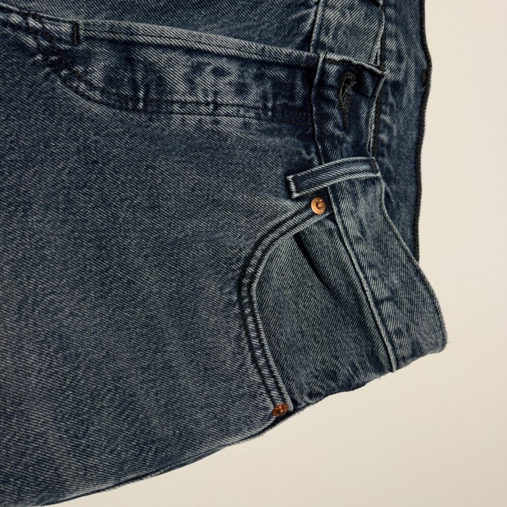 501 Levi's Premium Jeans Fit Womens Buttonfly Straightcut W24 L30 CW 2923 - Picture 5 of 16